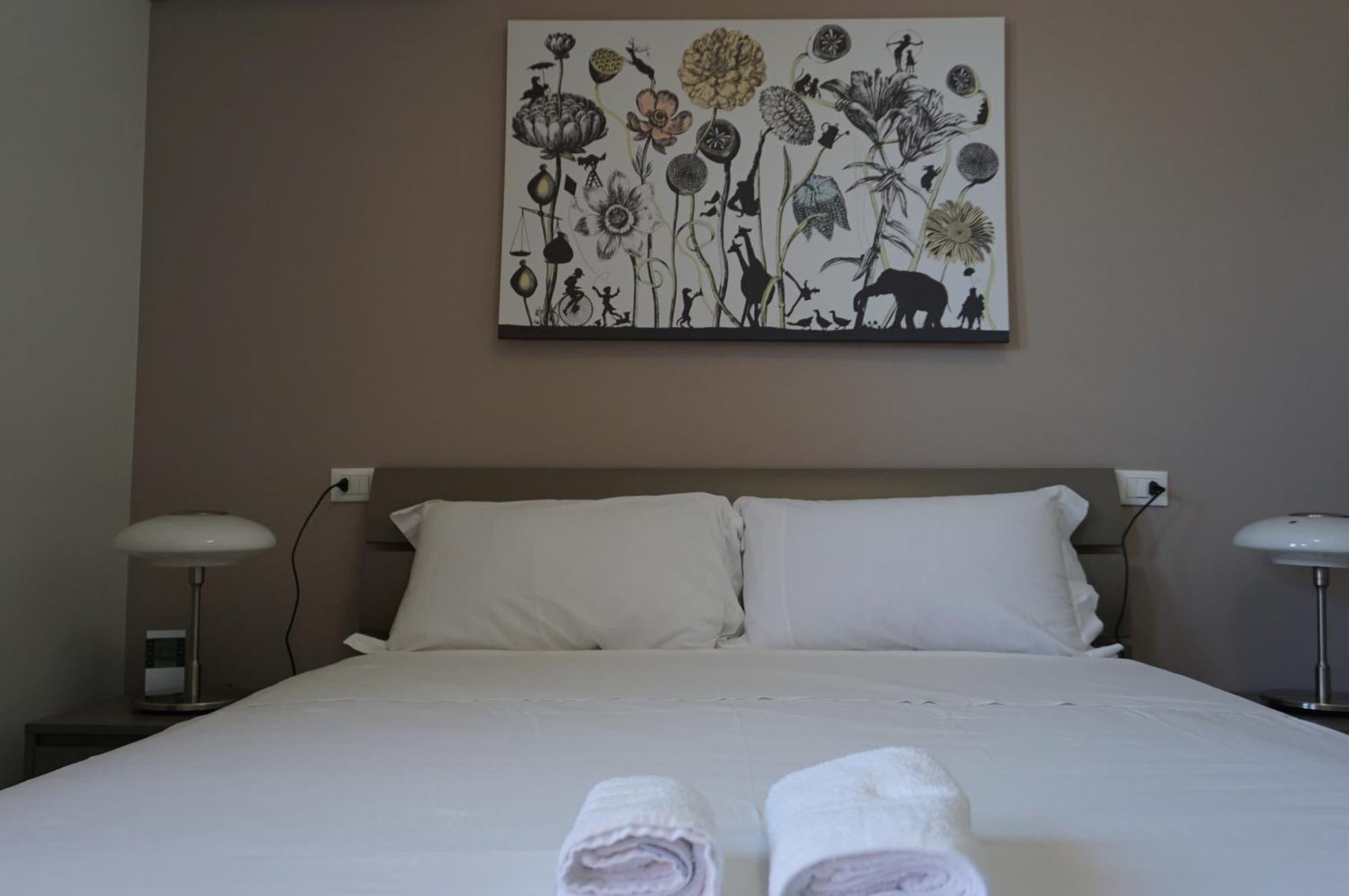 La Terrazza Motta Bed & Breakfast Atri Eksteriør bilde