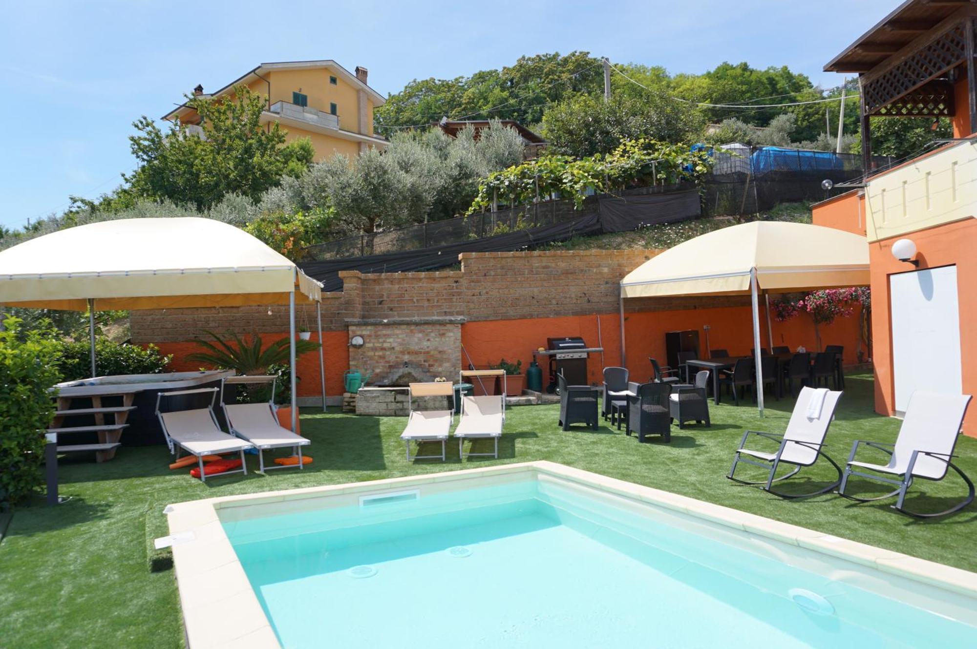 La Terrazza Motta Bed & Breakfast Atri Eksteriør bilde