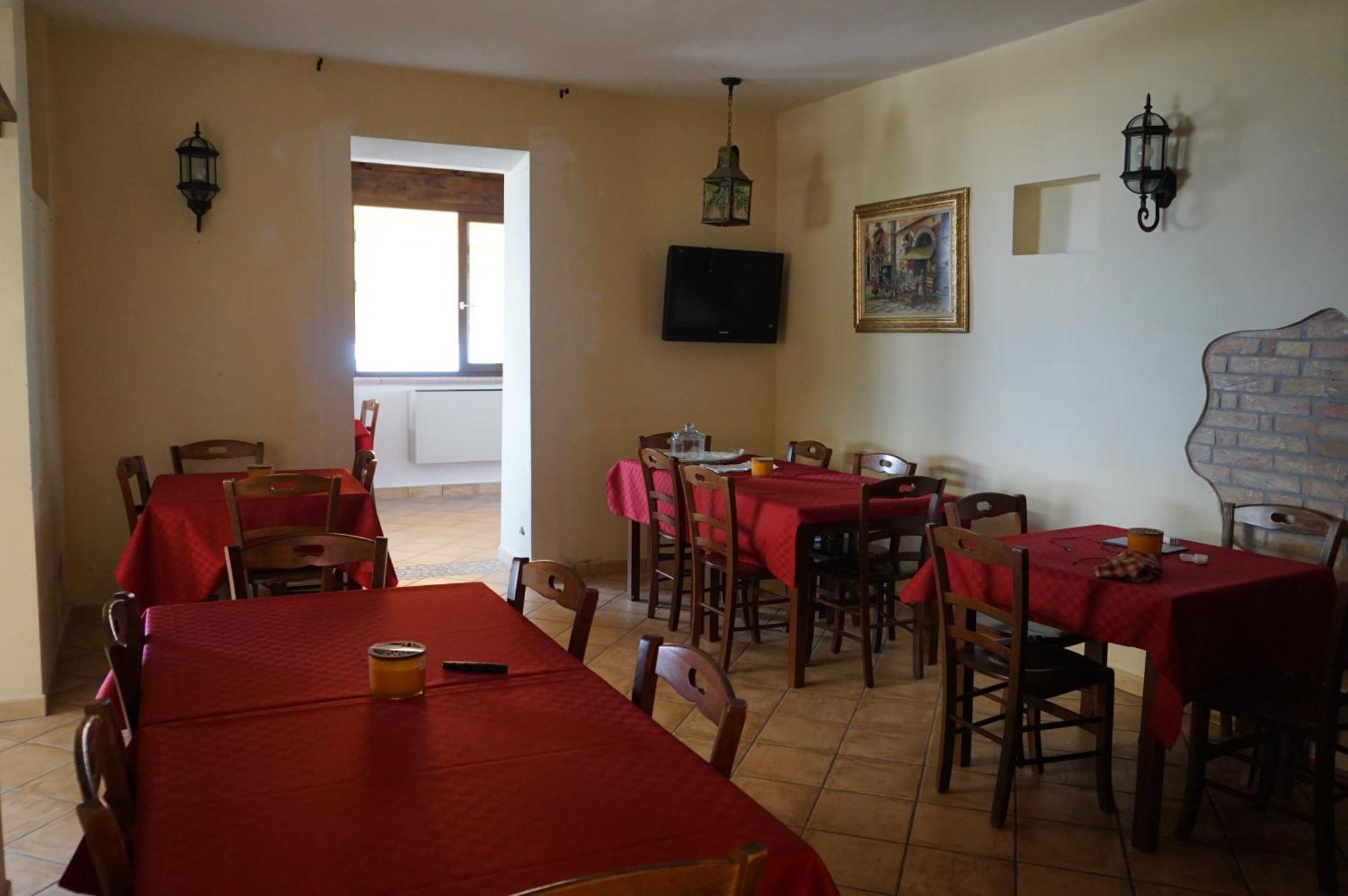 La Terrazza Motta Bed & Breakfast Atri Eksteriør bilde