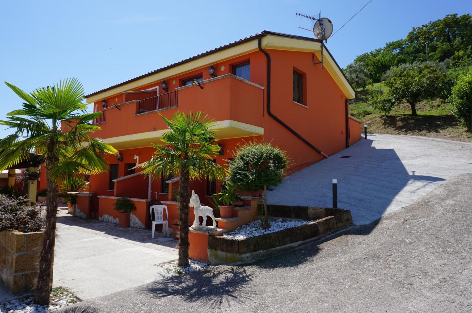 La Terrazza Motta Bed & Breakfast Atri Eksteriør bilde