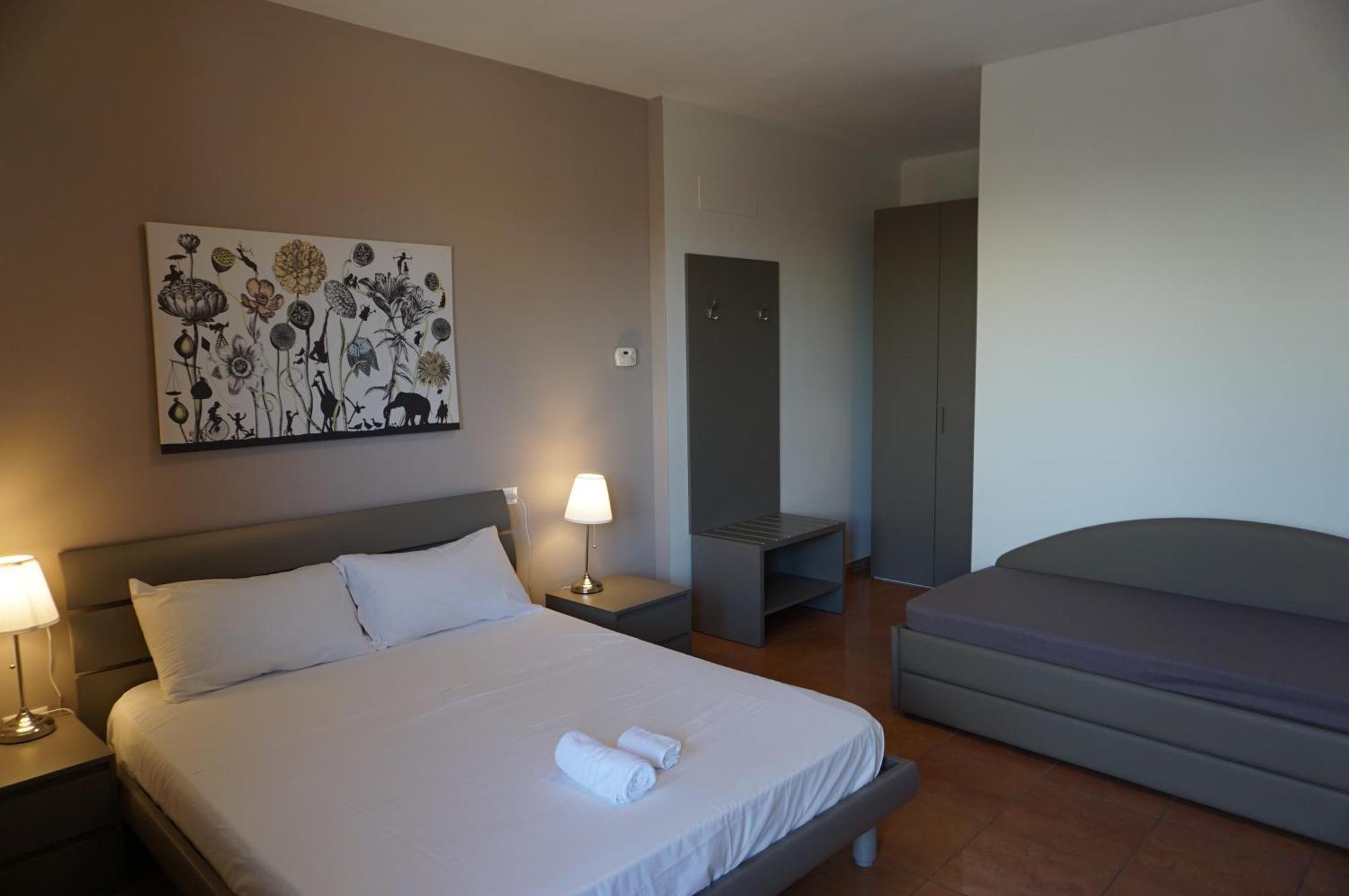 La Terrazza Motta Bed & Breakfast Atri Eksteriør bilde
