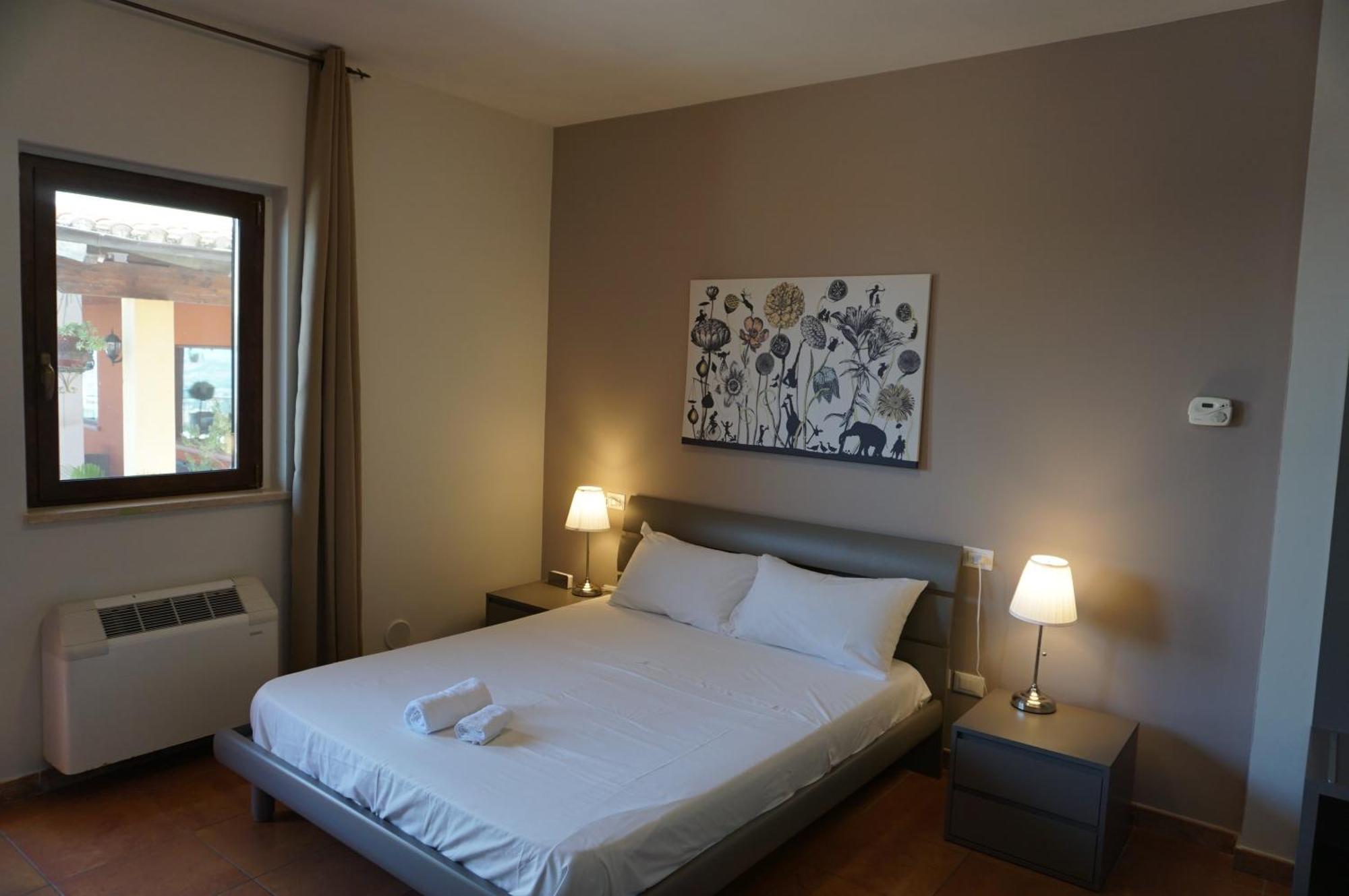 La Terrazza Motta Bed & Breakfast Atri Eksteriør bilde