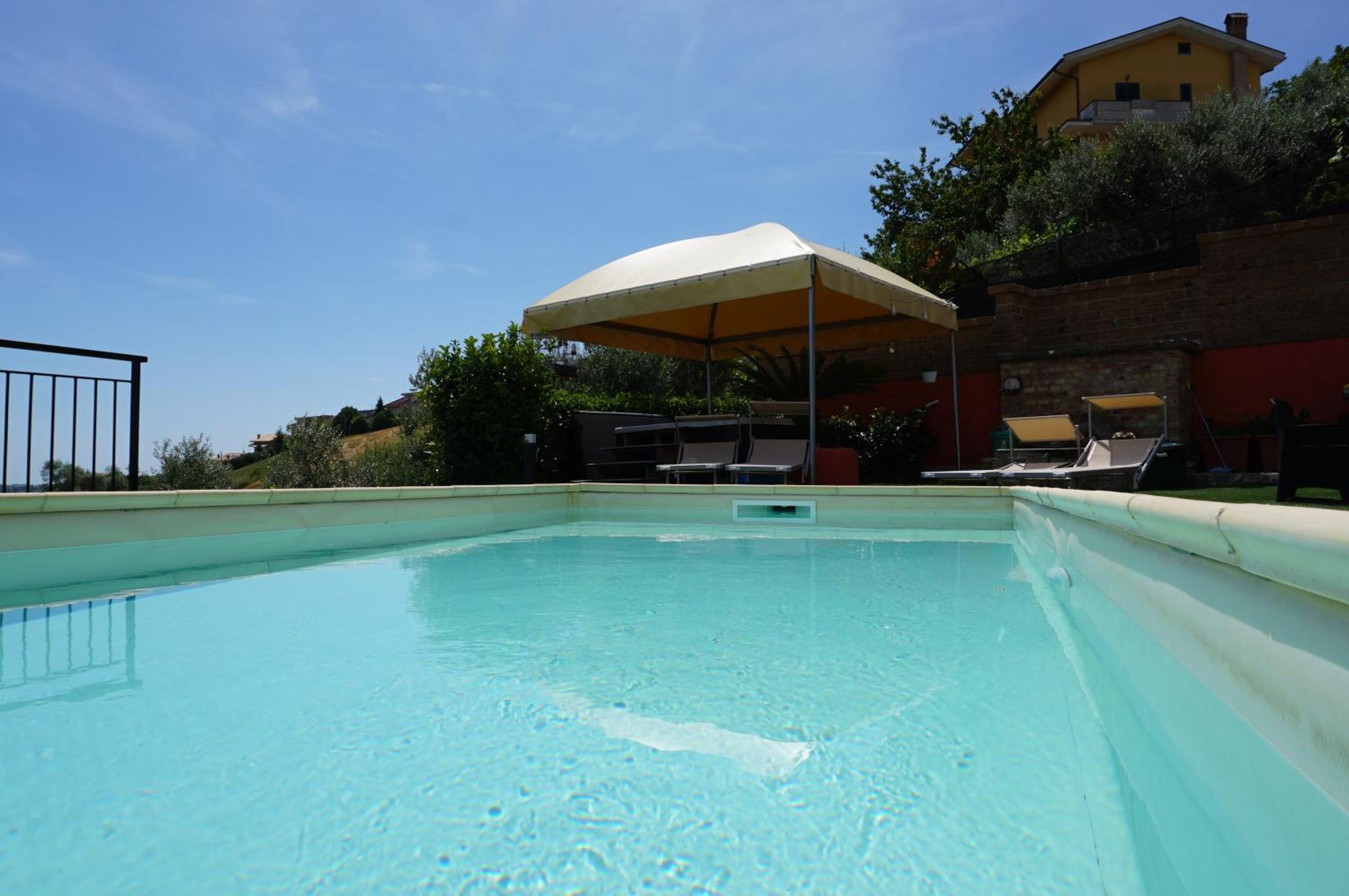 La Terrazza Motta Bed & Breakfast Atri Eksteriør bilde
