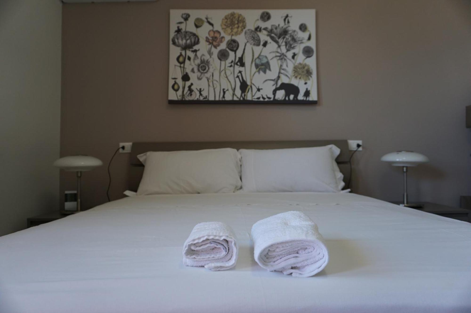 La Terrazza Motta Bed & Breakfast Atri Eksteriør bilde