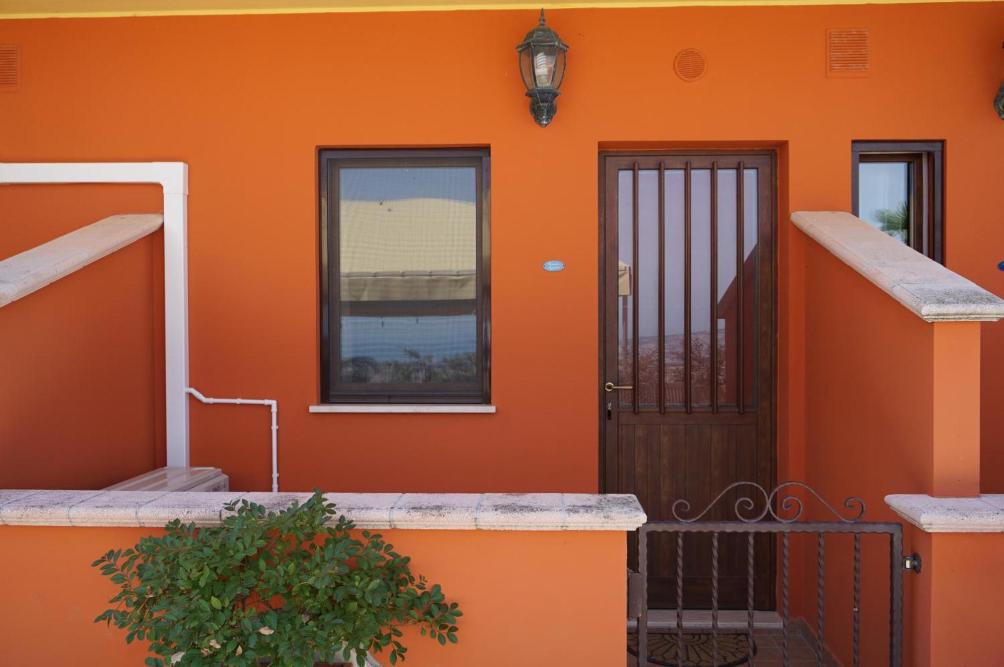 La Terrazza Motta Bed & Breakfast Atri Eksteriør bilde